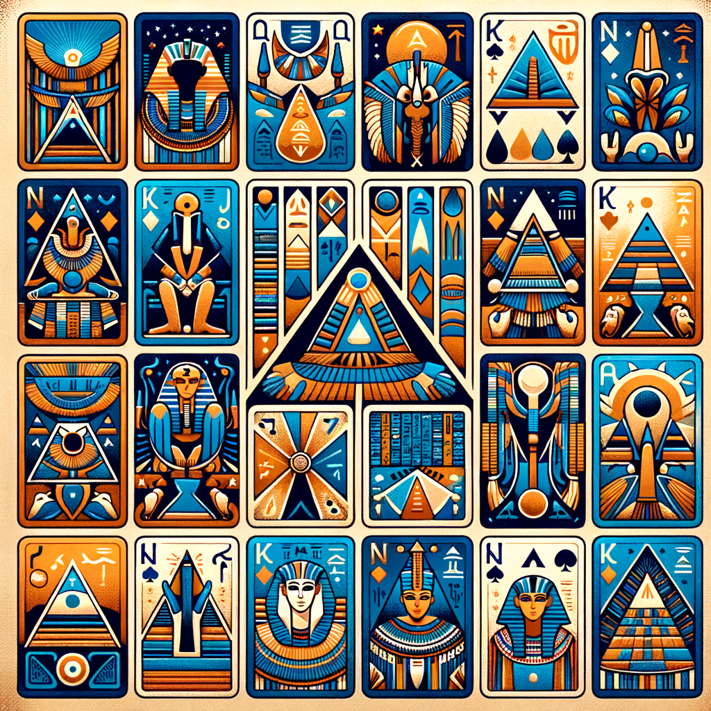 Pyramid Solitaire Blue Quest